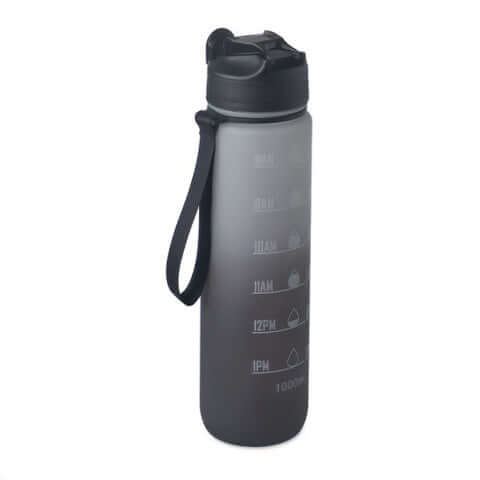 Gourde de sport 1L avec fermeture de sécurité