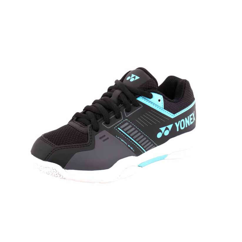 Yonex Strider Flow Schwarz/Blau Badmintonschuhe - Junior