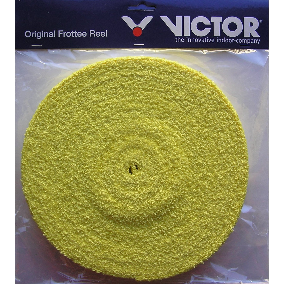 Victor Frottee Griffbandrolle Badminton (12 m), Verpackung