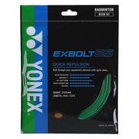 Yonex Exbolt 65 10m - 0,65 mm Badminton Saite