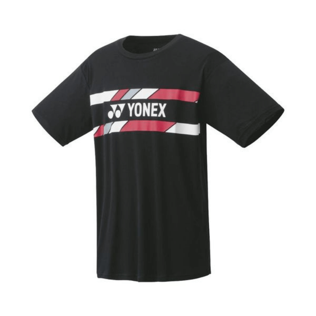 YONEX T-Shirt Schwarz 16491EX - Herren - Bash Badminton-Shop