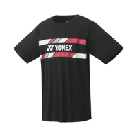 YONEX T-Shirt Schwarz 16491EX - Herren - Bash Badminton-Shop