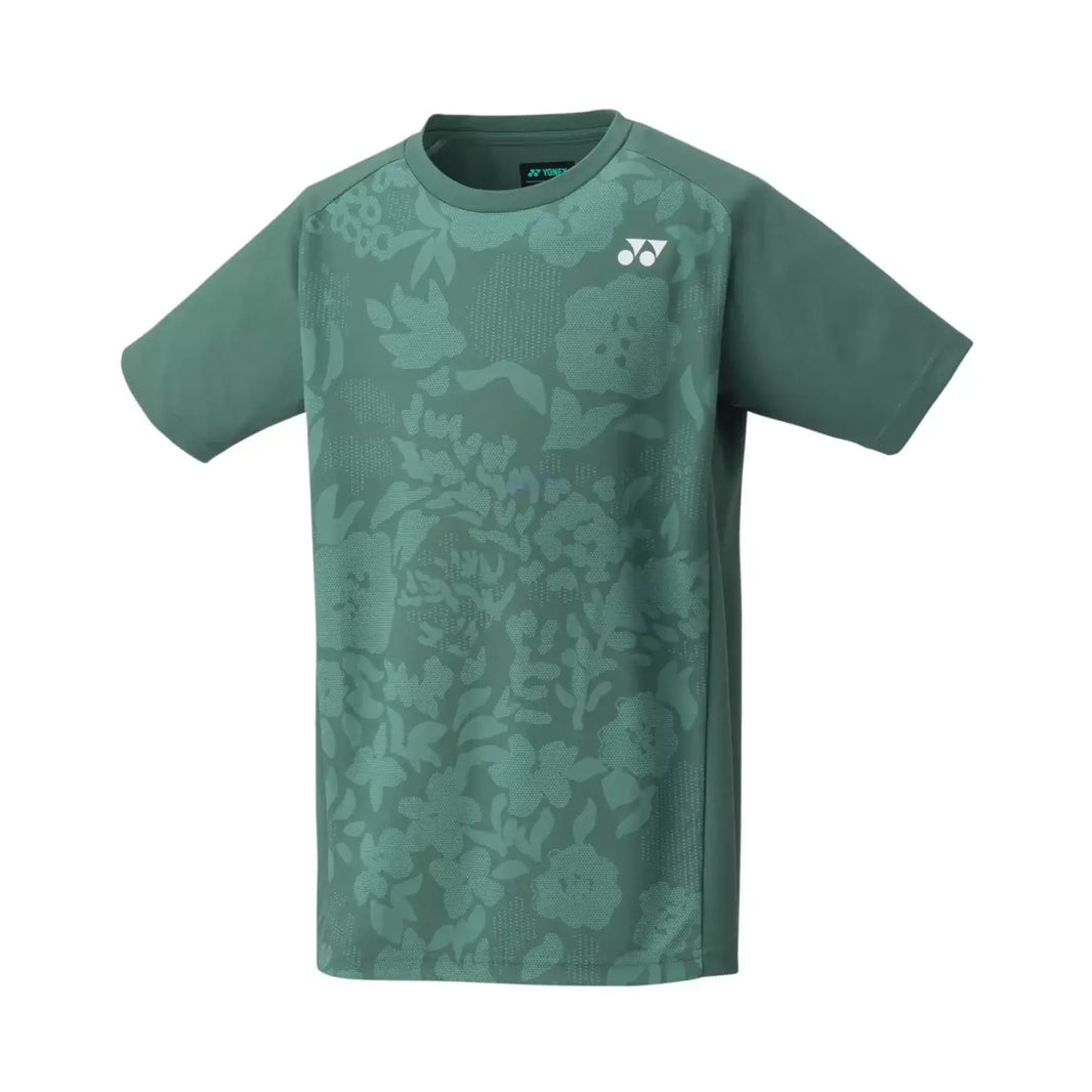 YONEX T-Shirt Green 16631JEX - Junior - Bash Badminton-Shop