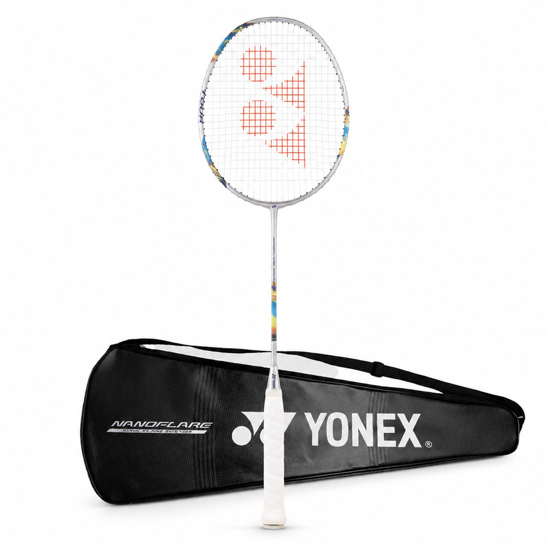 Yonex Nanoflare 700 Tour Silver Badminton racket 