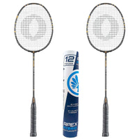 Badminton Set für 2 Spieler - Dual Tec
