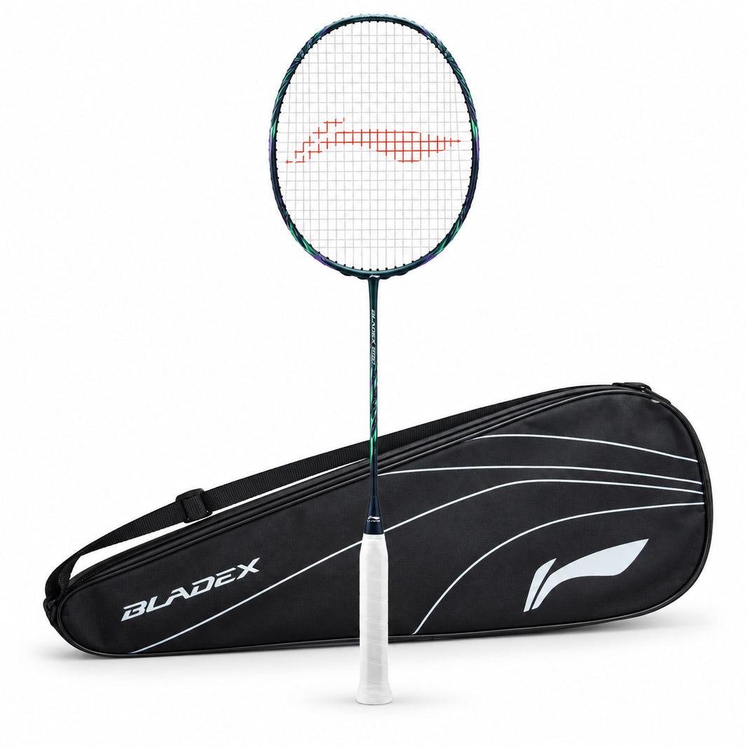Li-Ning BladeX 800 dunkelgrün 3U Badmintonschläger