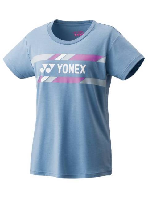 YONEX T-Shirt Nebelblau 16513EX - Damen - Bash Badminton-Shop
