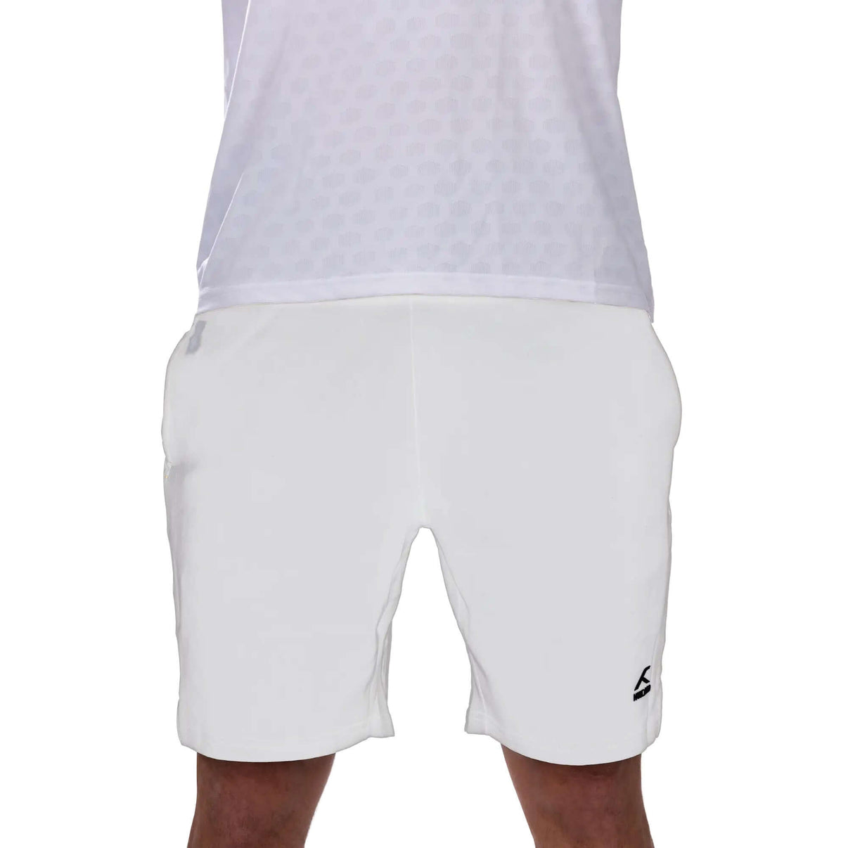 Hundred Badminton Short Weiß