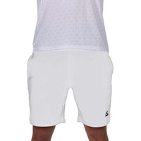 Hundred Badminton Short Weiß