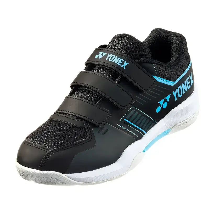 Chaussure de badminton YONEX Strider Flow Noir/Bleu - Enfant