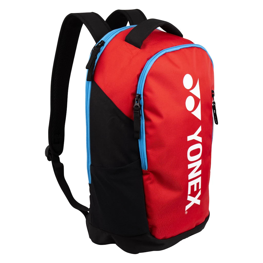 YONEX Club Line Backpack 2522 - Schwarz/Rot - Bash Badminton-Shop
