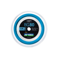 Yonex BG80 200m - 0,68 mm Badminton Saite