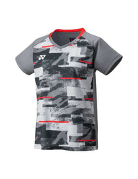 YONEX T-Shirt Grau YW0034EX - Damen