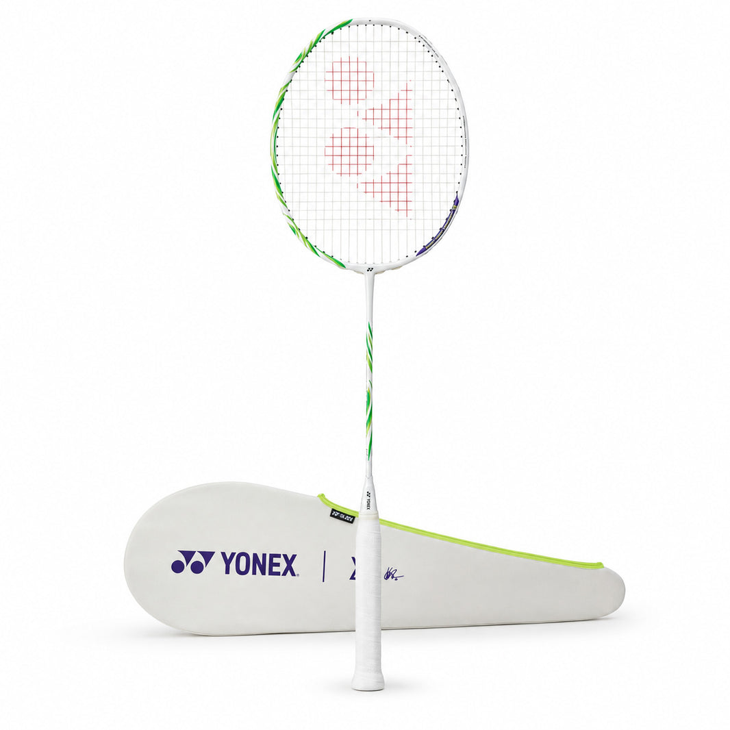 Viktor Axelsen Yonex Astrox 100VA ZZ Grayish Beige - Limited Edition Badmintonschläger