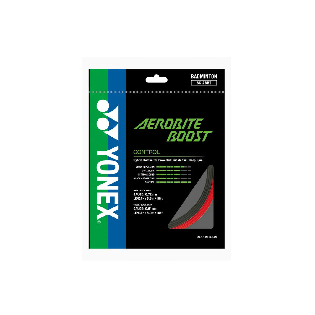 Yonex Aerobite Boost Hybrid cordage de badminton kit 10 m - 0,72/0,61
