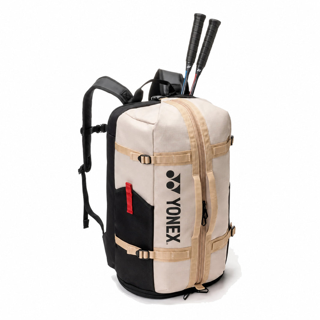 Yonex GEARLOGIC Badminton Rugzak Beige