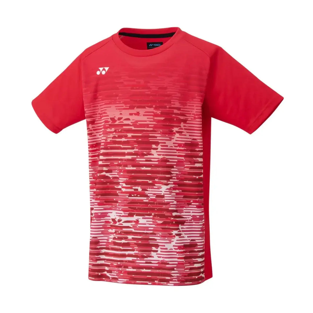 YONEX T-Shirt Red 16642JEX - Junior