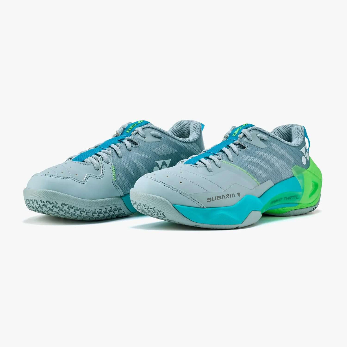 Yonex Subaxia GT Graugrün Badminton Schuhe - Damen