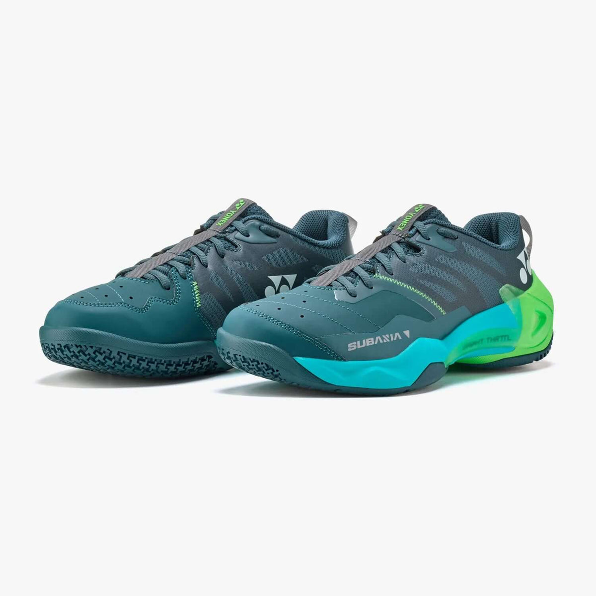 Yonex Subaxia GT Breit Dunkelgrün Badminton Schuhe