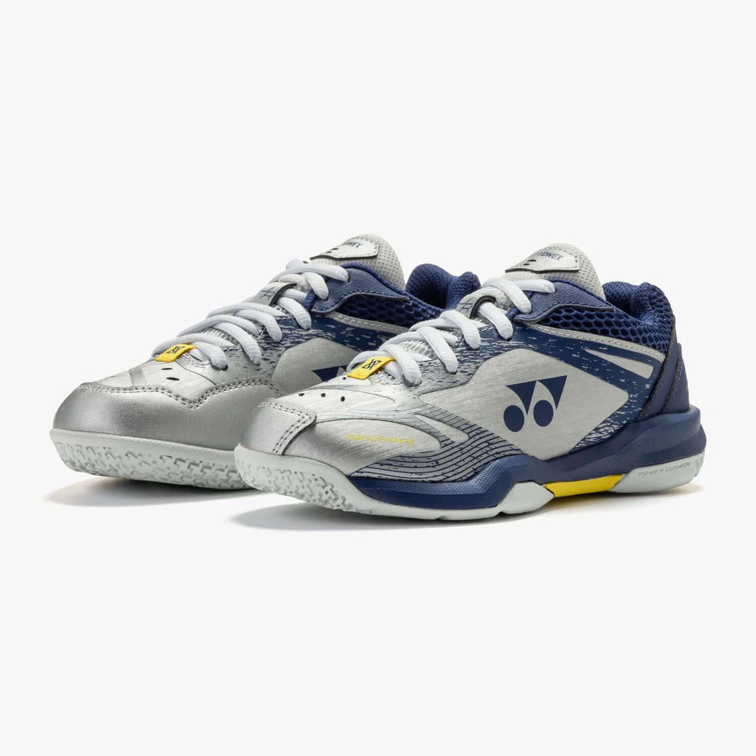 Yonex Power Cushion 65 Z4 Silver Navy VA Edition Badminton Schuhe - Junior