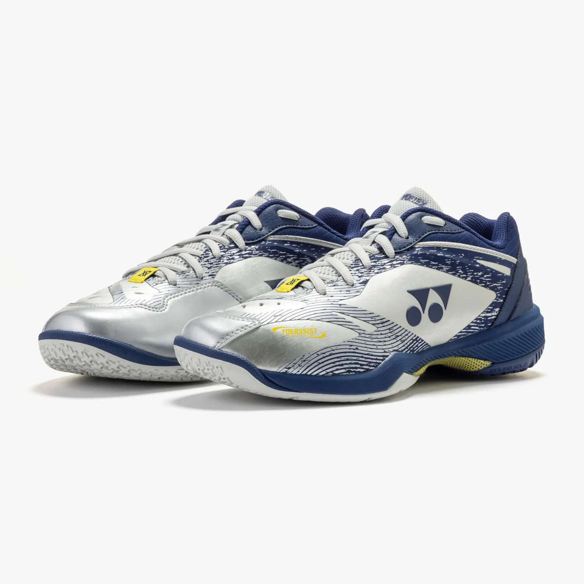Yonex Power Cushion 65 Z4 Wide Silver Navy VA Edition Badminton Schuhe