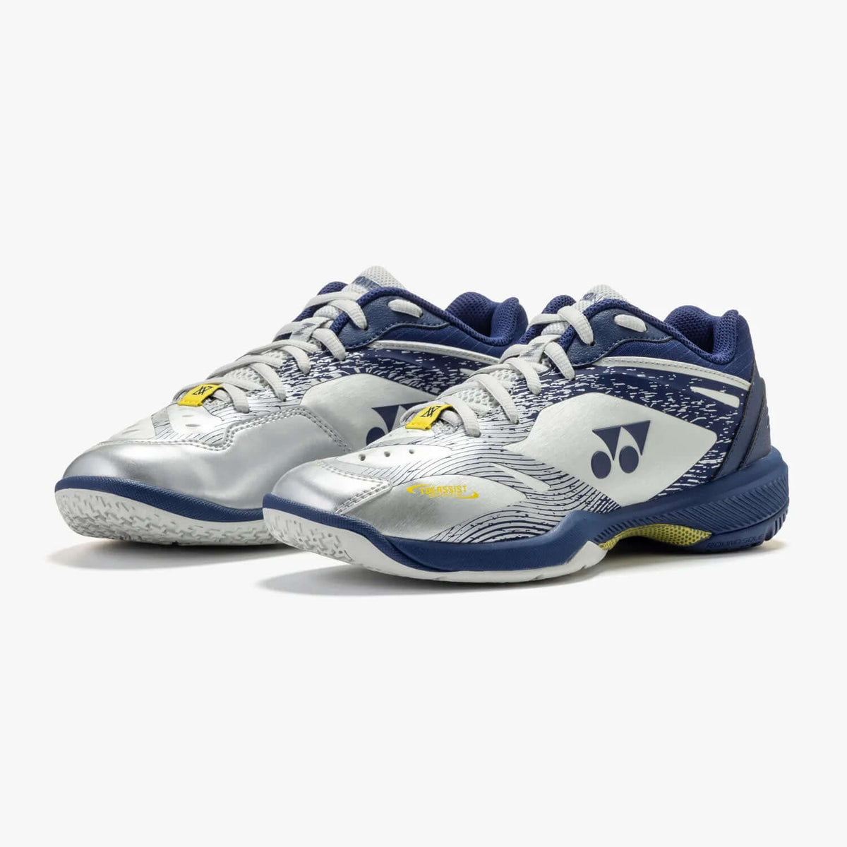 Yonex Power Cushion 65 Z4 Silver Navy VA Edition Badminton Schuhe - Damen