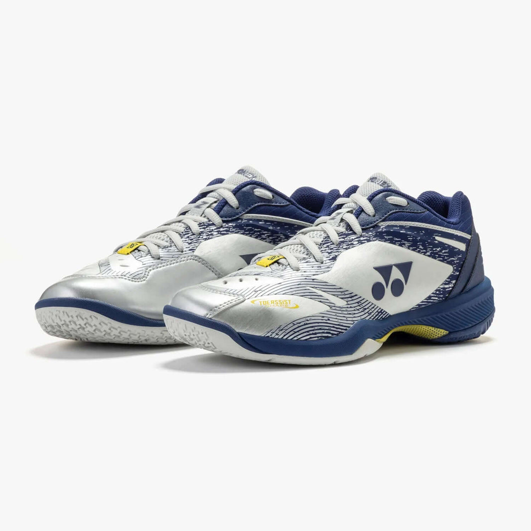 Yonex Power Cushion 65 Z4 Silver Navy VA Edition Badminton Schuhe - Herren
