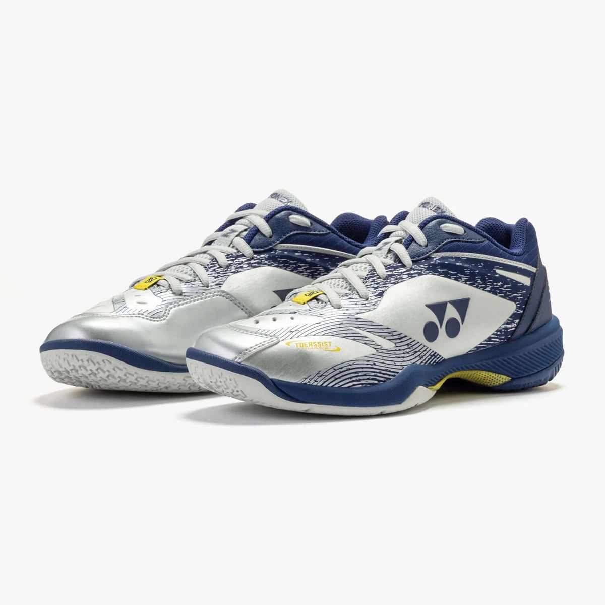 Yonex Power Cushion 65 Z4 Silver Navy VA Edition Badminton Schuhe - Herren