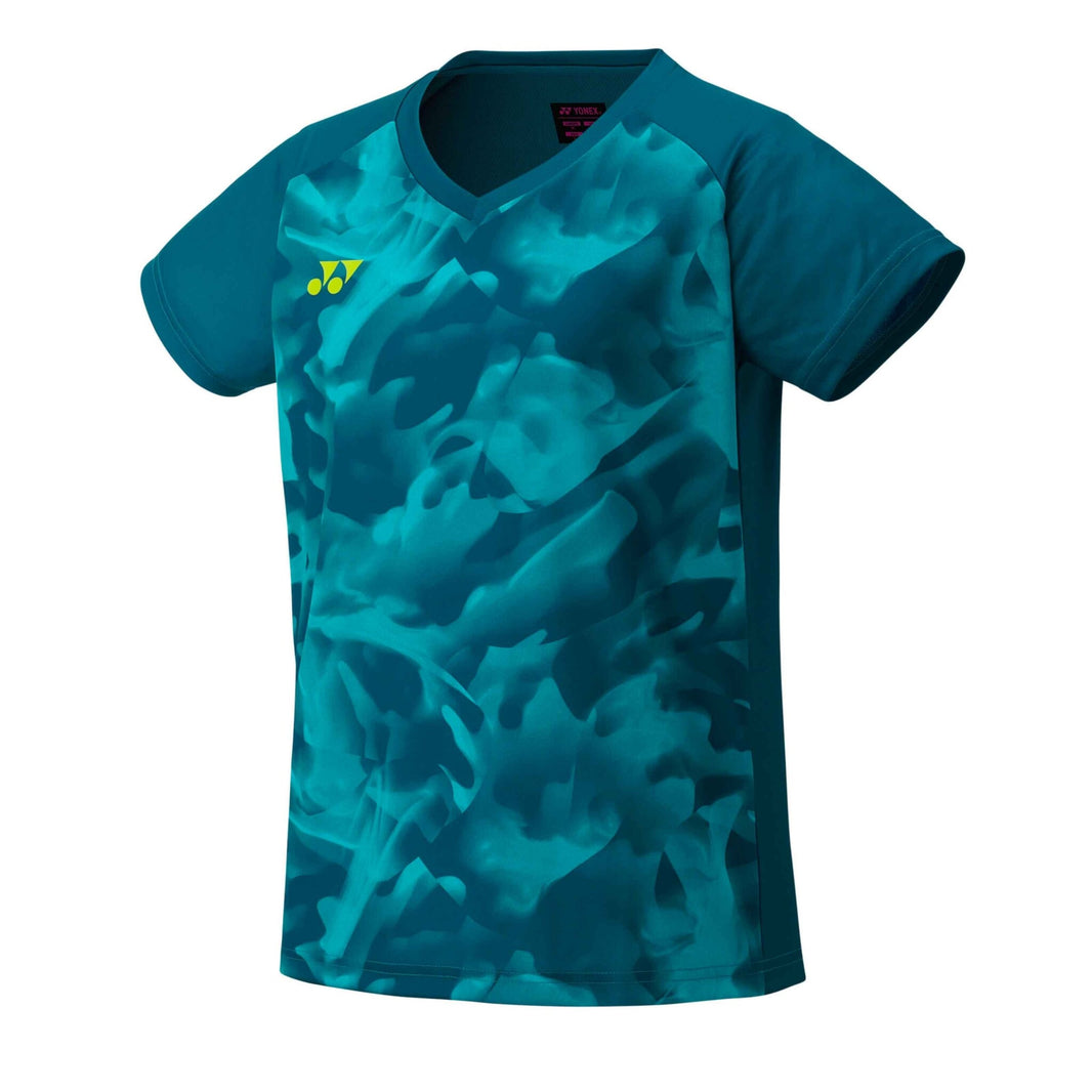Yonex Badminton T-Shirt Blue/Green Women's
