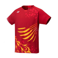 YONEX T-Shirt Kurenai Rot 10382EX - Herren