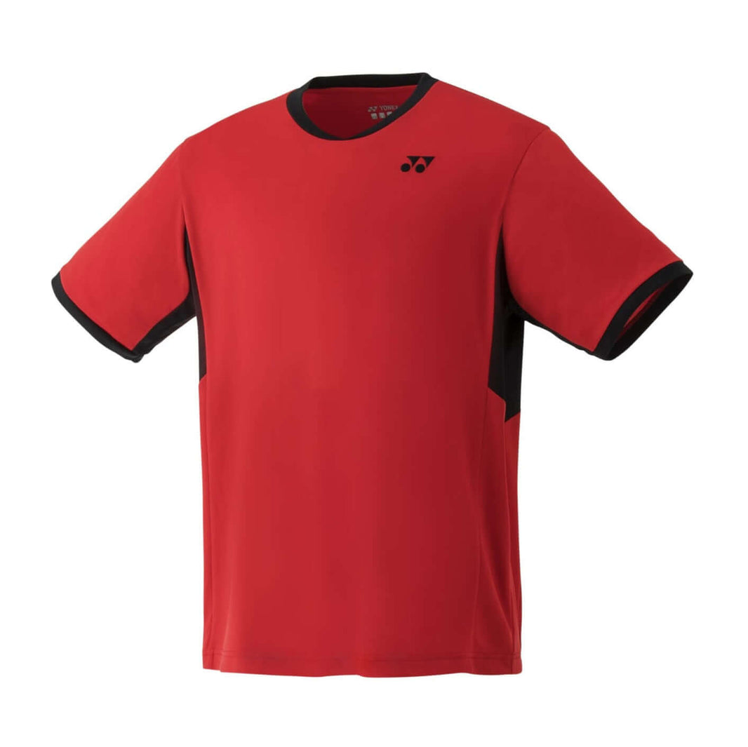 YONEX T-shirt Rouge YM0010EX - Homme - Bash Badminton-Shop