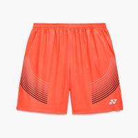 Yonex Badminton Knit Shorts Cyber Orange